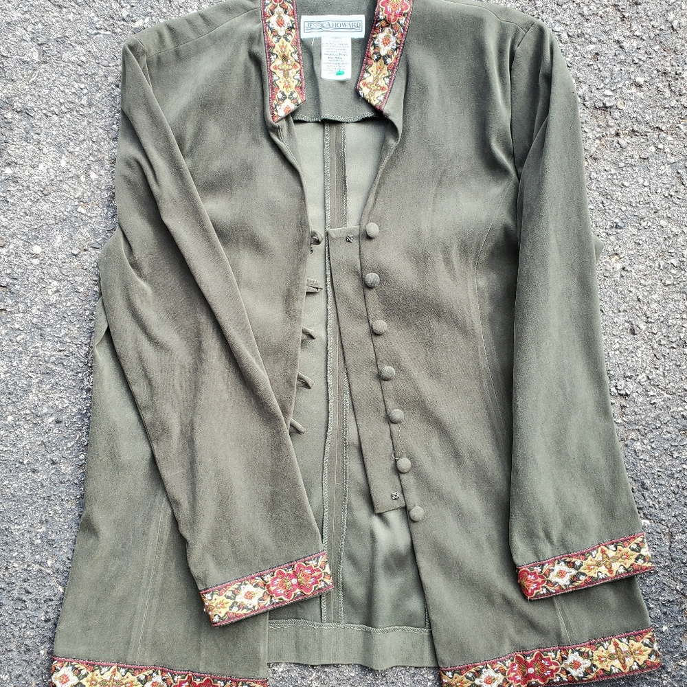 Jessica Howard Coat
